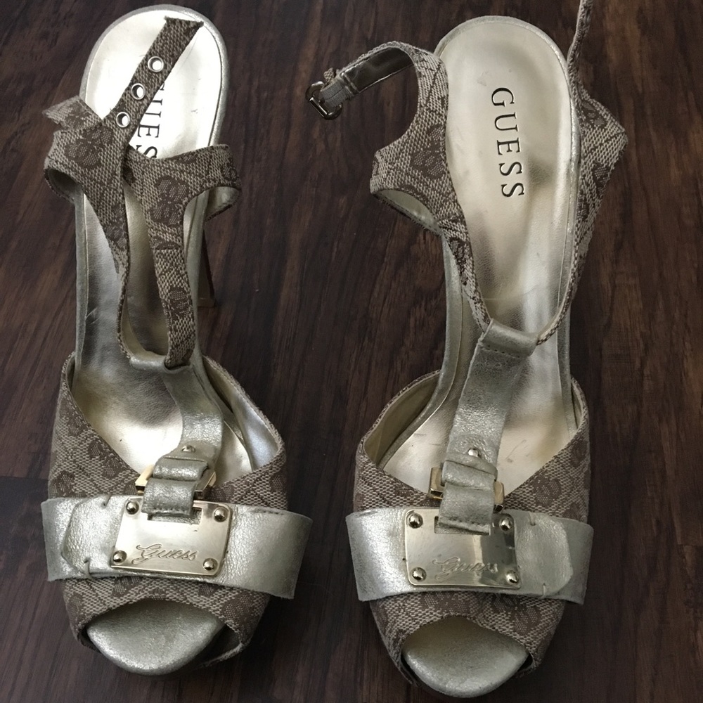 4 inch Sandle pumps